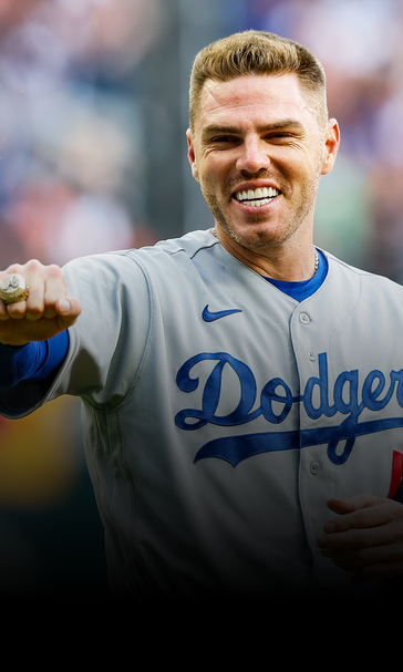 Turner homers, Dodgers stop Braves 4-1 in Freeman’s return